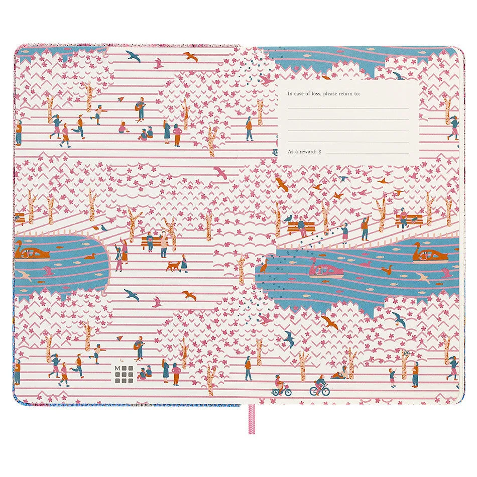 Moleskine Sakura Large Notebook Collector's Edition Box