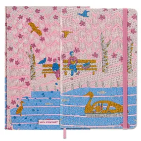 Moleskine Sakura Large Notebook Collector's Edition Box