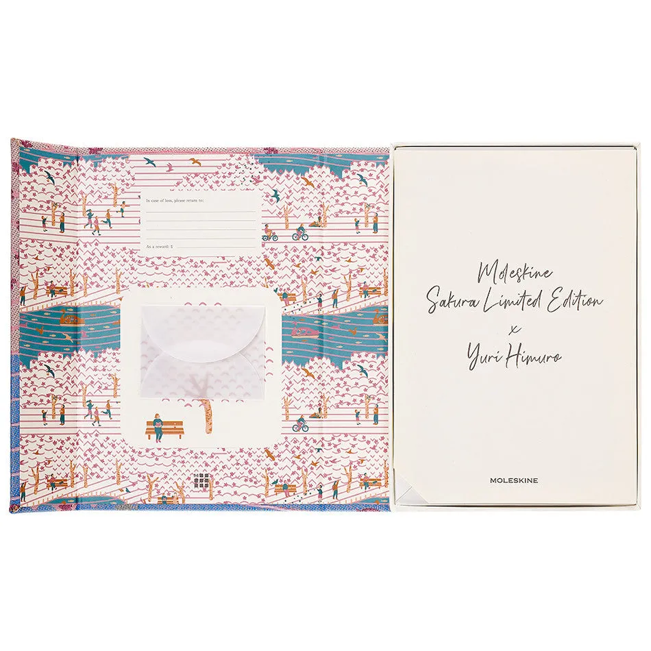 Moleskine Sakura Large Notebook Collector's Edition Box
