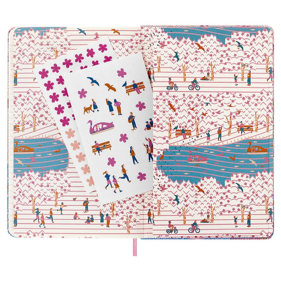 Moleskine Sakura Large Notebook Collector's Edition Box