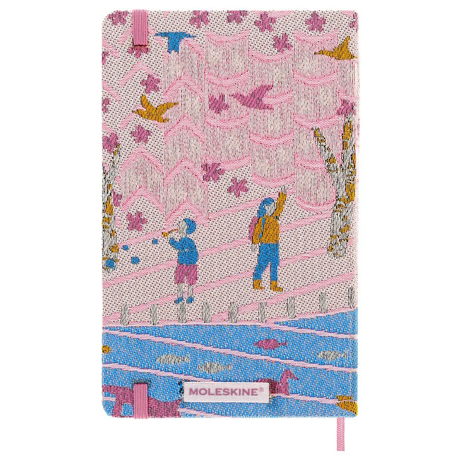 Moleskine Sakura Large Notebook Collector's Edition Box