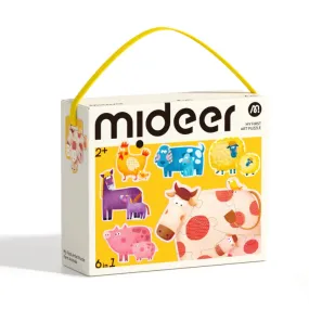 My First Artist Puzzle: Farm Animals 6-in-1
