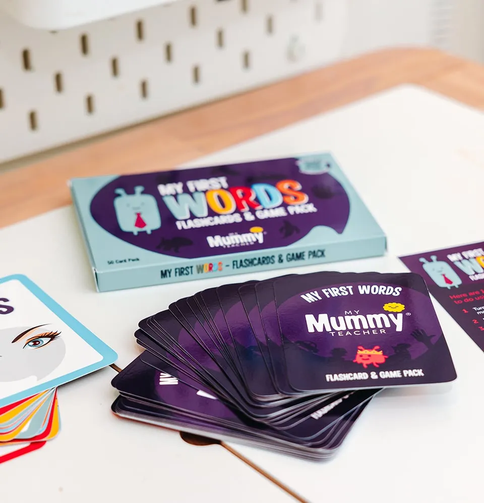 My First Words Flashcards