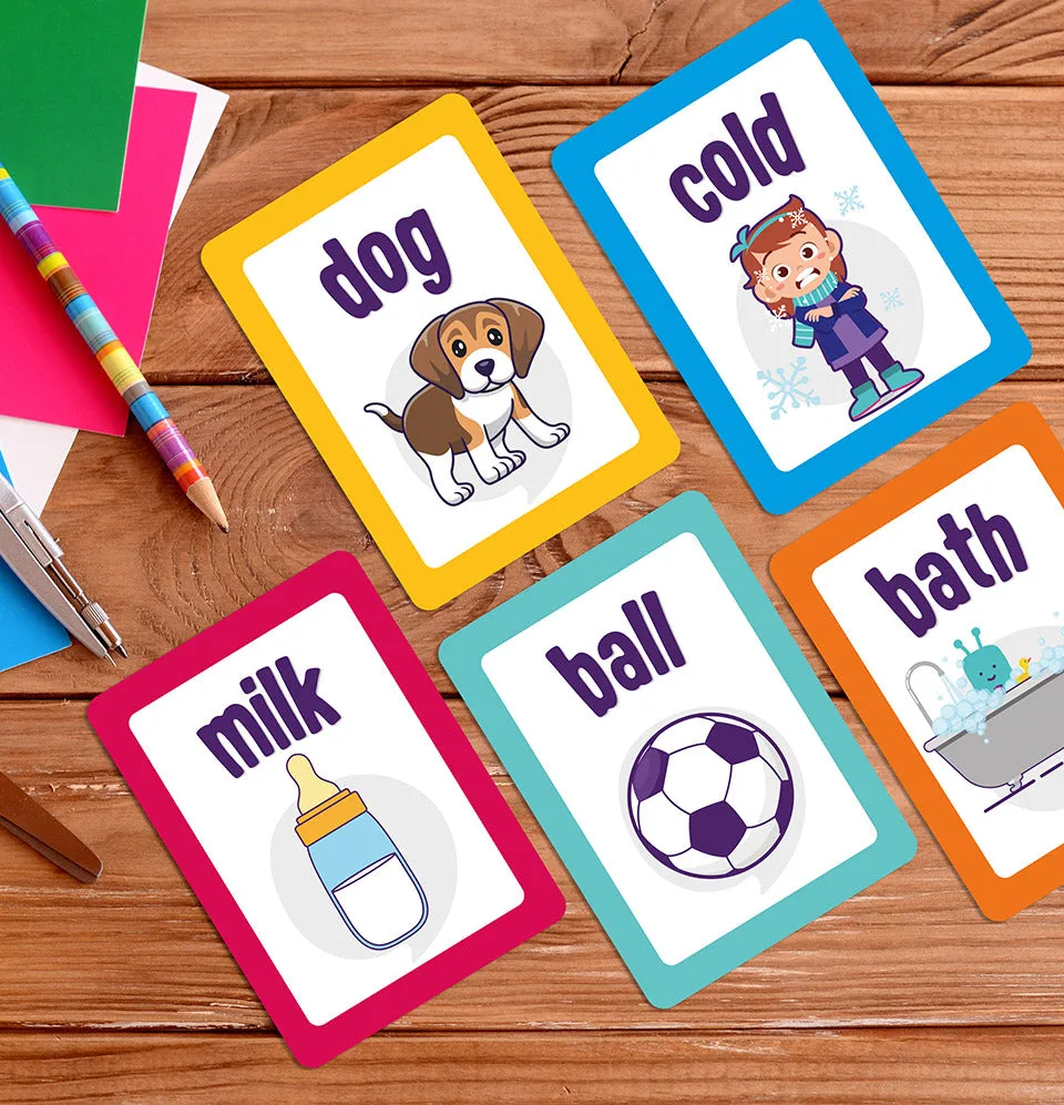 My First Words Flashcards