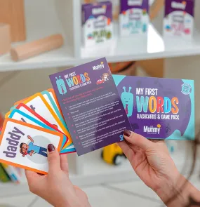 My First Words Flashcards