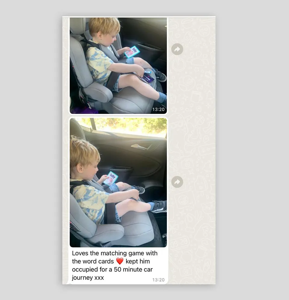 My First Words Flashcards