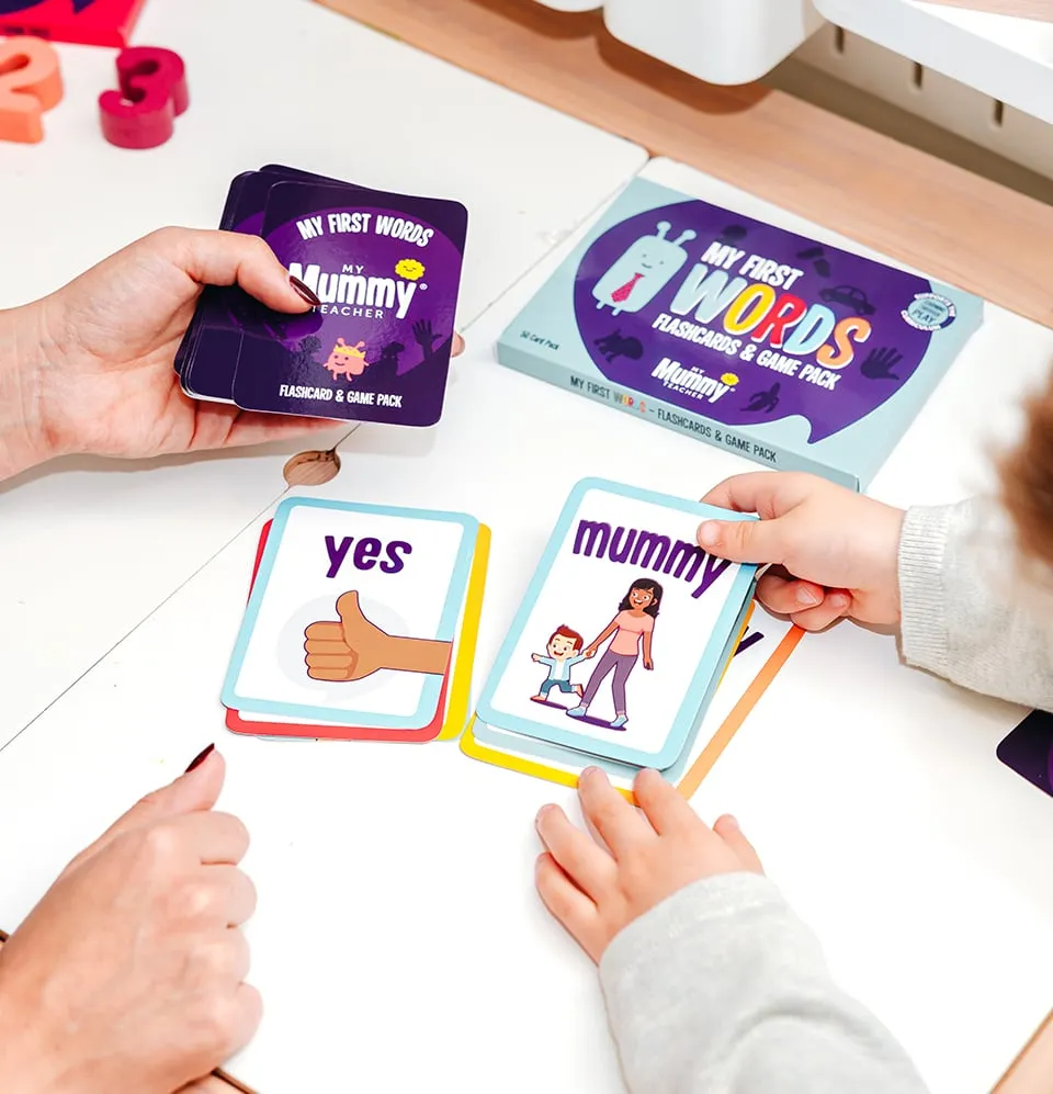 My First Words Flashcards