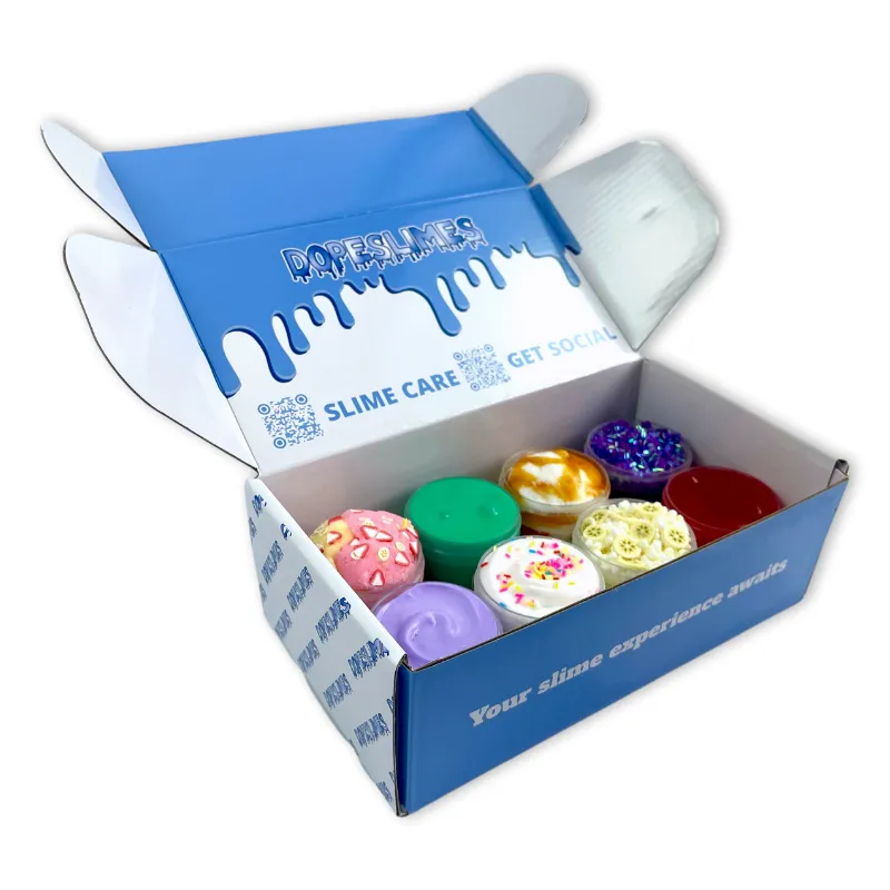 Mystery Slime Texture Sampler Pack - 5oz Upgrade