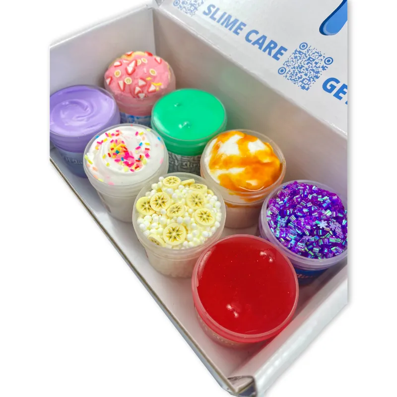 Mystery Slime Texture Sampler Pack - 5oz Upgrade