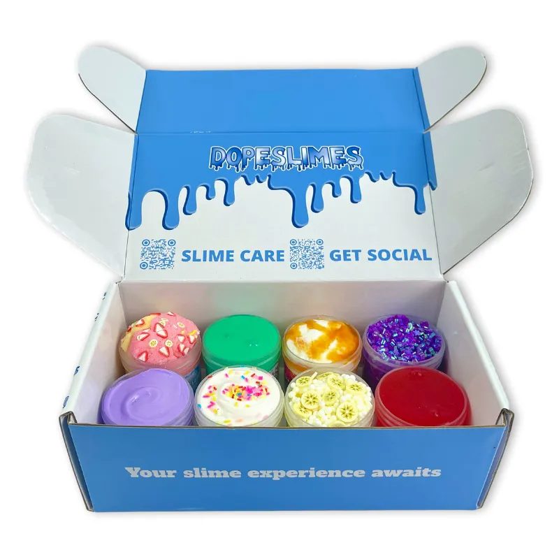 Mystery Slime Texture Sampler Pack - 5oz Upgrade