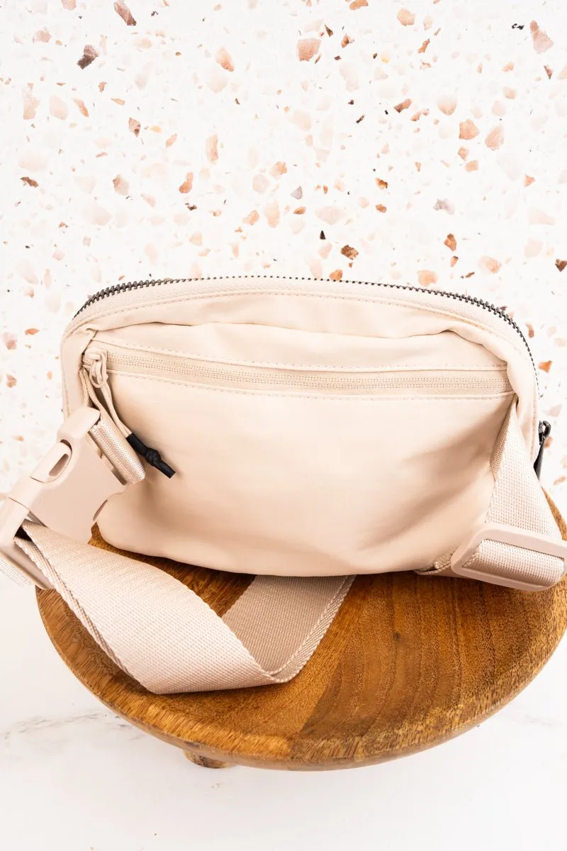 NGIL Ivory Brooklyn Belt Bag
