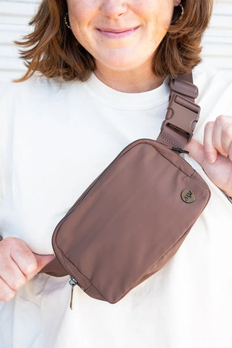 NGIL Ivory Brooklyn Belt Bag