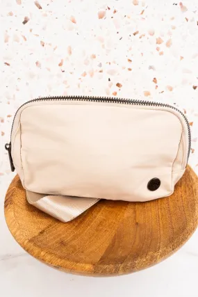 NGIL Ivory Brooklyn Belt Bag