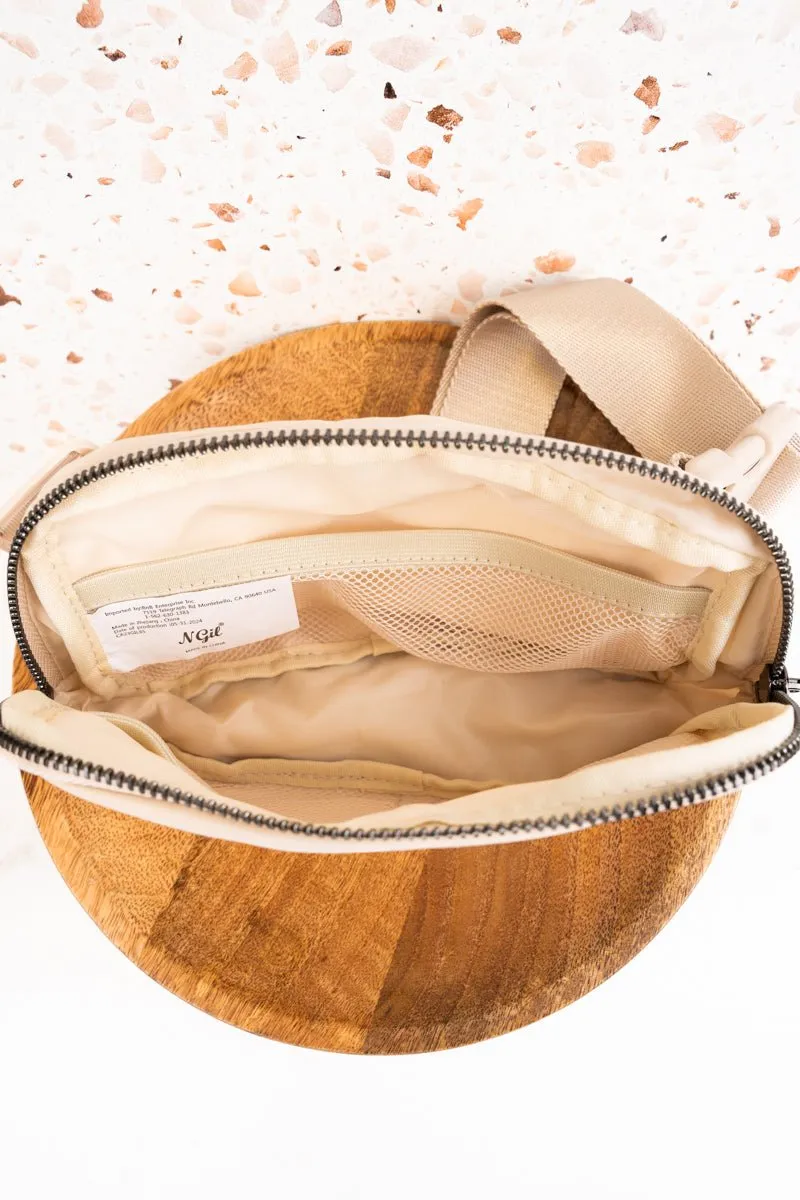 NGIL Ivory Brooklyn Belt Bag