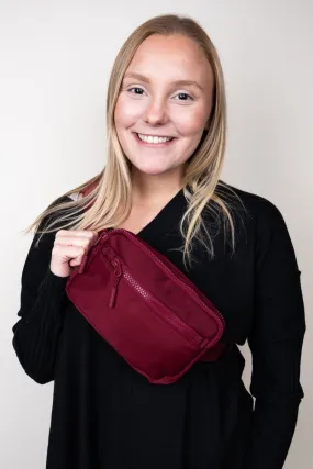 NGIL Wine Atlanta Belt Bag