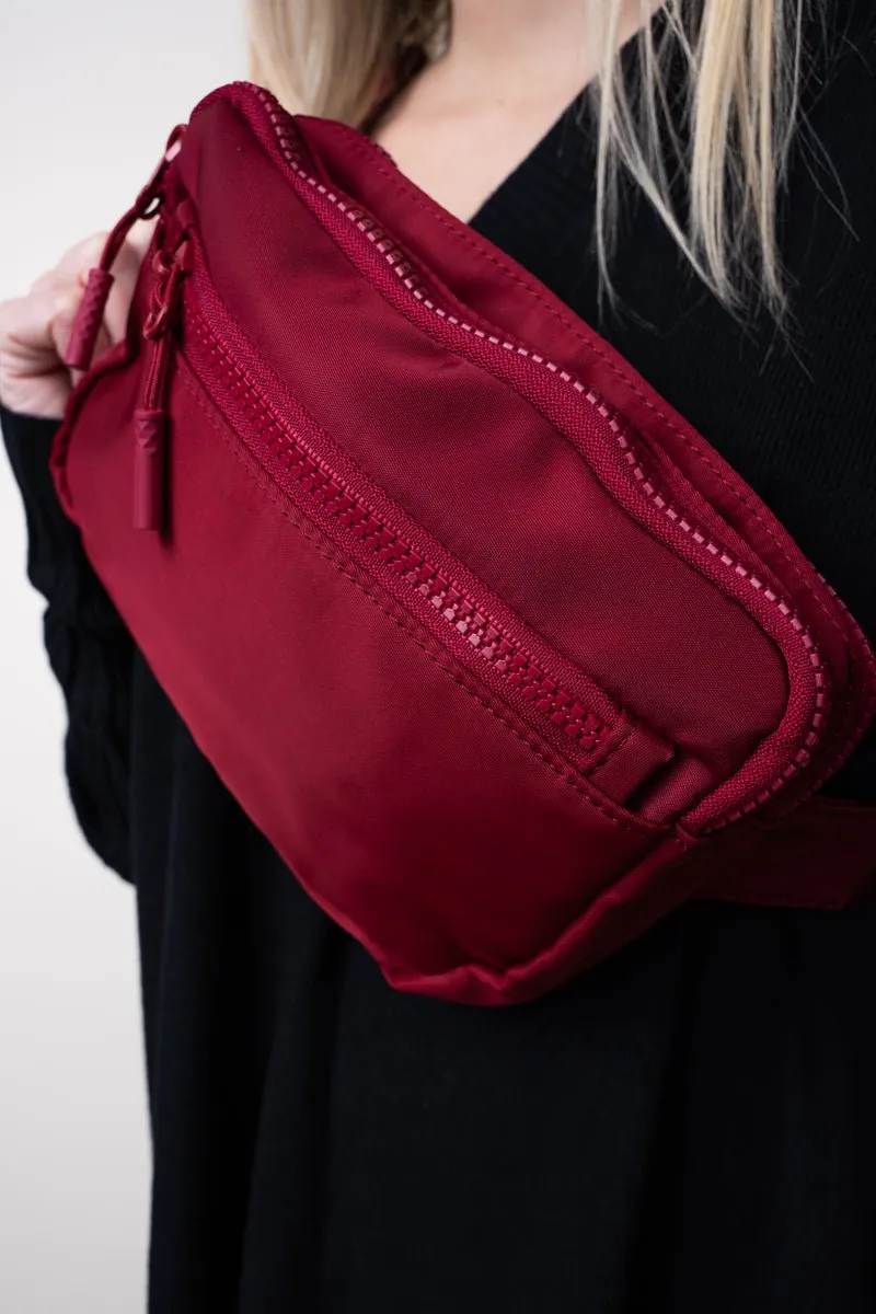 NGIL Wine Atlanta Belt Bag