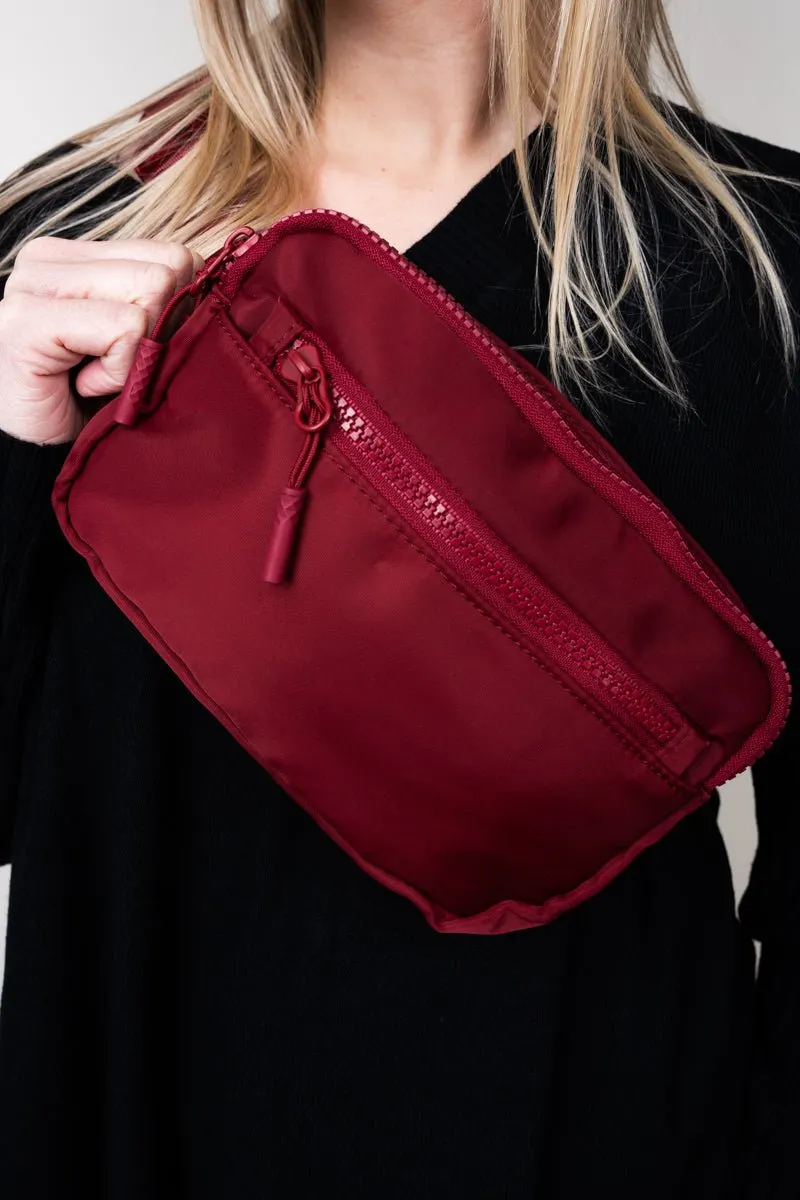 NGIL Wine Atlanta Belt Bag