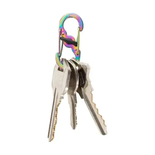 NITE IZE S-Biner Microlock® Carabiner Pk of 2