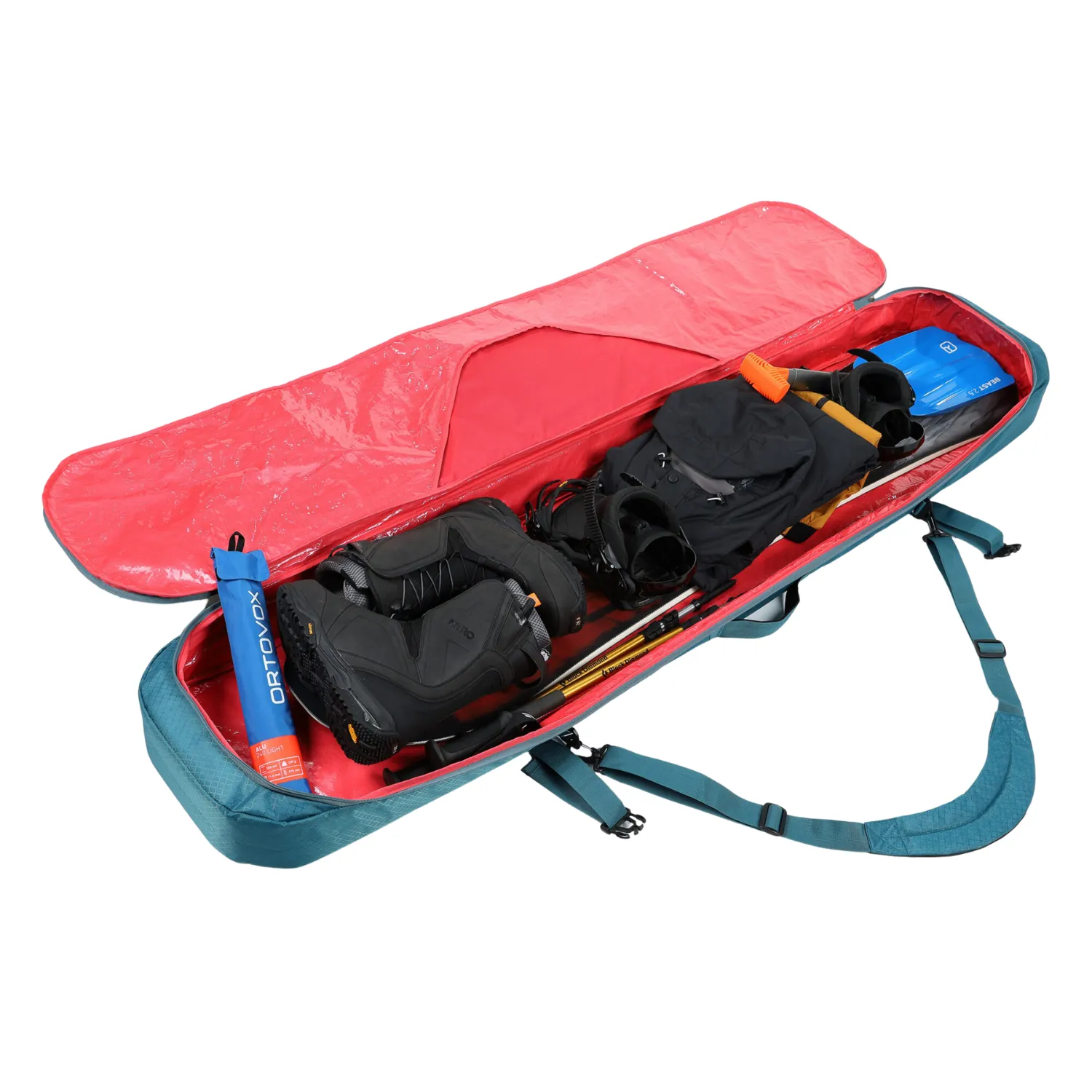 Nitro Cargo Board Bag 2025