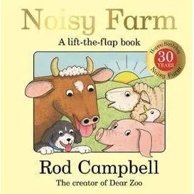 Noisy Farm Story Sack with Lanka Kade Animals and Tractor