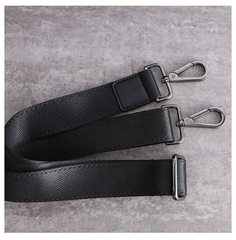Nylon Duffle Bag for Women Black Nylon Crossbody Bag Womens Nylon Travel Bag
