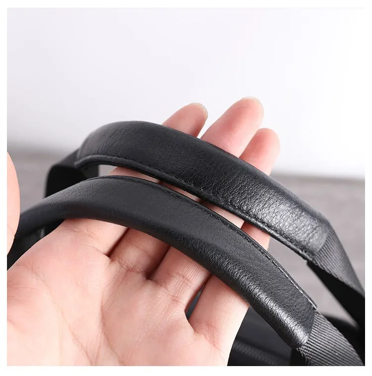 Nylon Duffle Bag for Women Black Nylon Crossbody Bag Womens Nylon Travel Bag