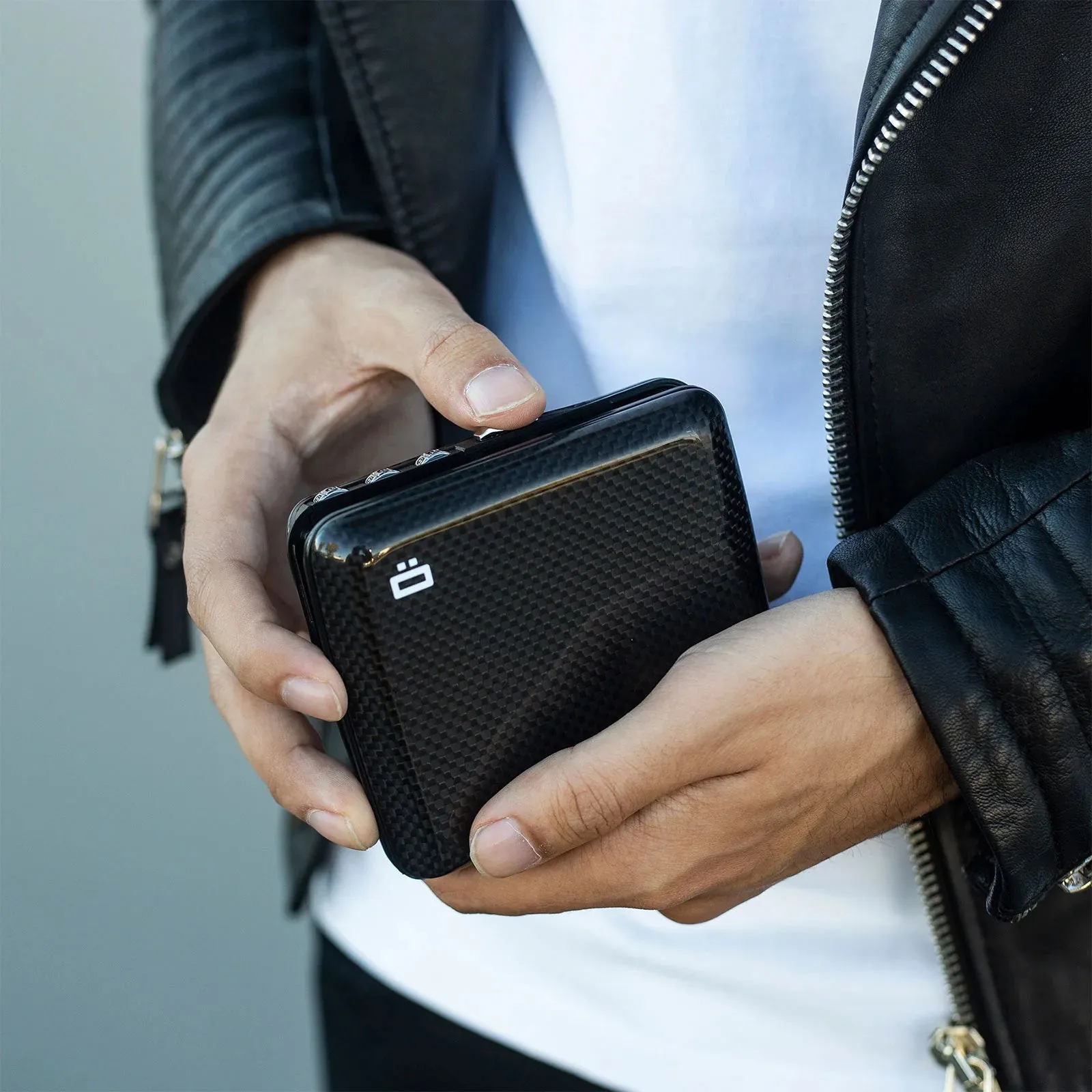 OGON CODE WALLET | Genuine Carbon Fiber