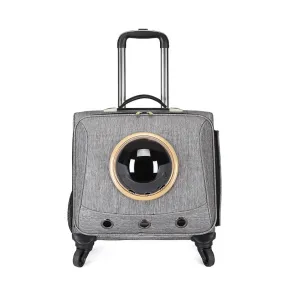 Outing Pet Backpack Portable Picnic Pet Trolley Case