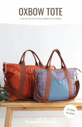 OxBow Tote — Noodlehead — Paper Pattern