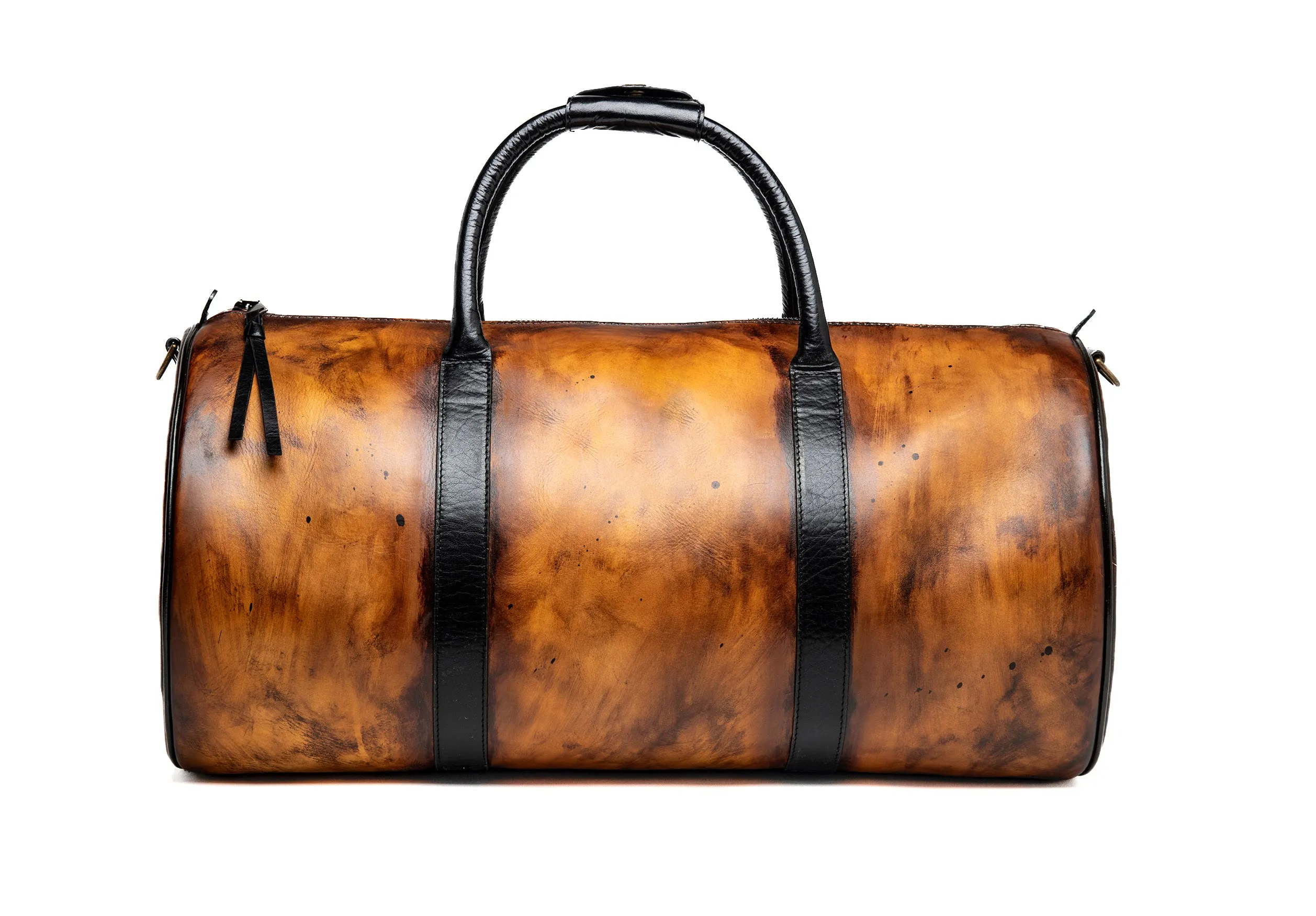 Palm Springs Leather Duffle Bag