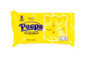 Peeps Marshmallow Bunnies Yellow Candy Pack (1.5 oz)