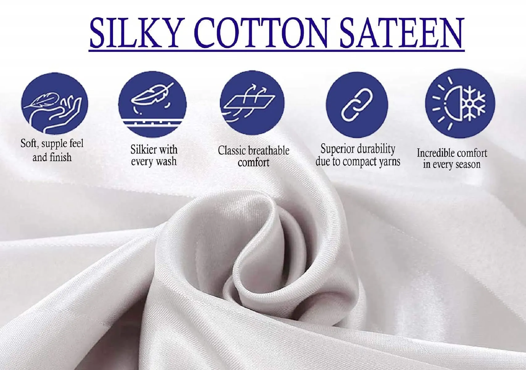 Perfect Sleeper rectangular 12x18 Inches cushion, Set of 5, Arhita Microfiber Hotel Quality Premium Fibre Soft Cushion, Pillow Filler, White