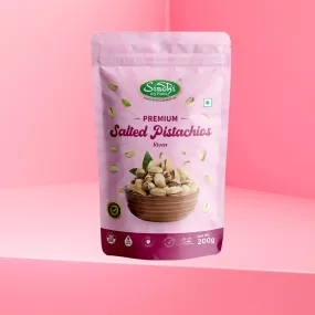 Pistachios Lightly Salted, Premium Pack
