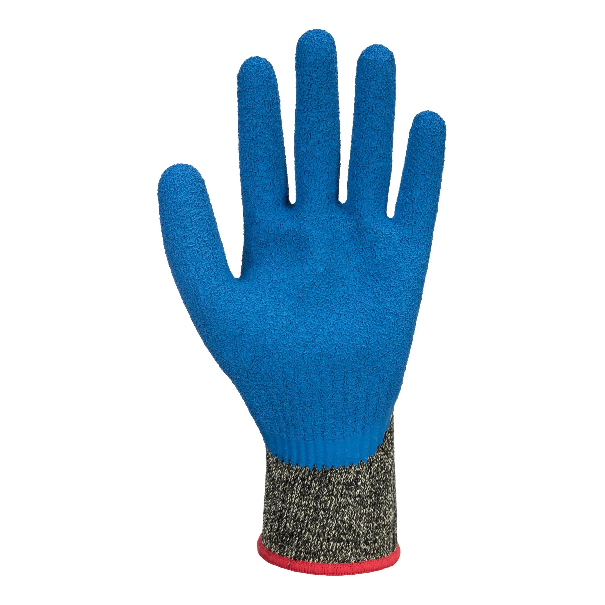 PORTWEST Aramid Latex HR Cut Gloves - ANSI Cut Level A4 - A611