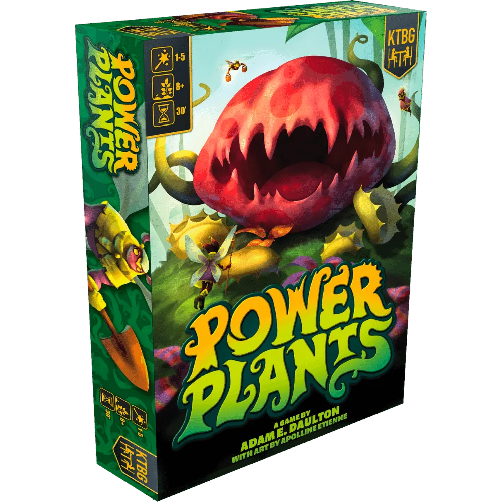 Power Plants Deluxe Edition