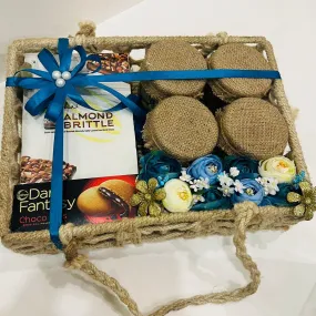 Premium Gift Hamper Containing Dry fruits