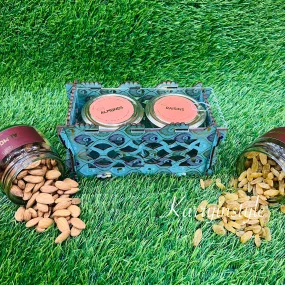 Premium Gift Hamper Containing Dry Fruits