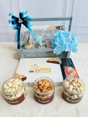 Premium Gift Hamper Containing Dry fruits