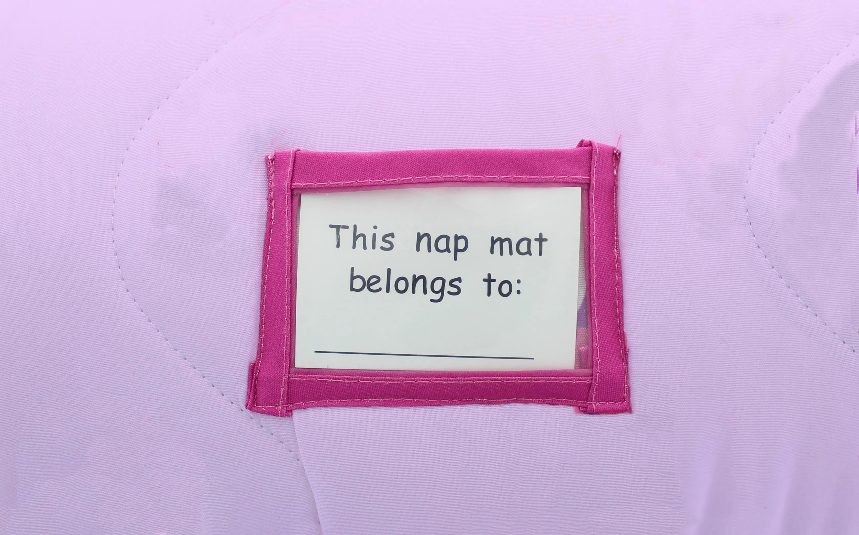 Princess Storyland Toddler Nap Mat with Pillow