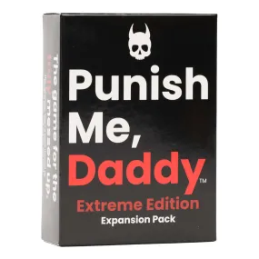 Punish Me, Daddy: Extreme Edition Expansion Pack