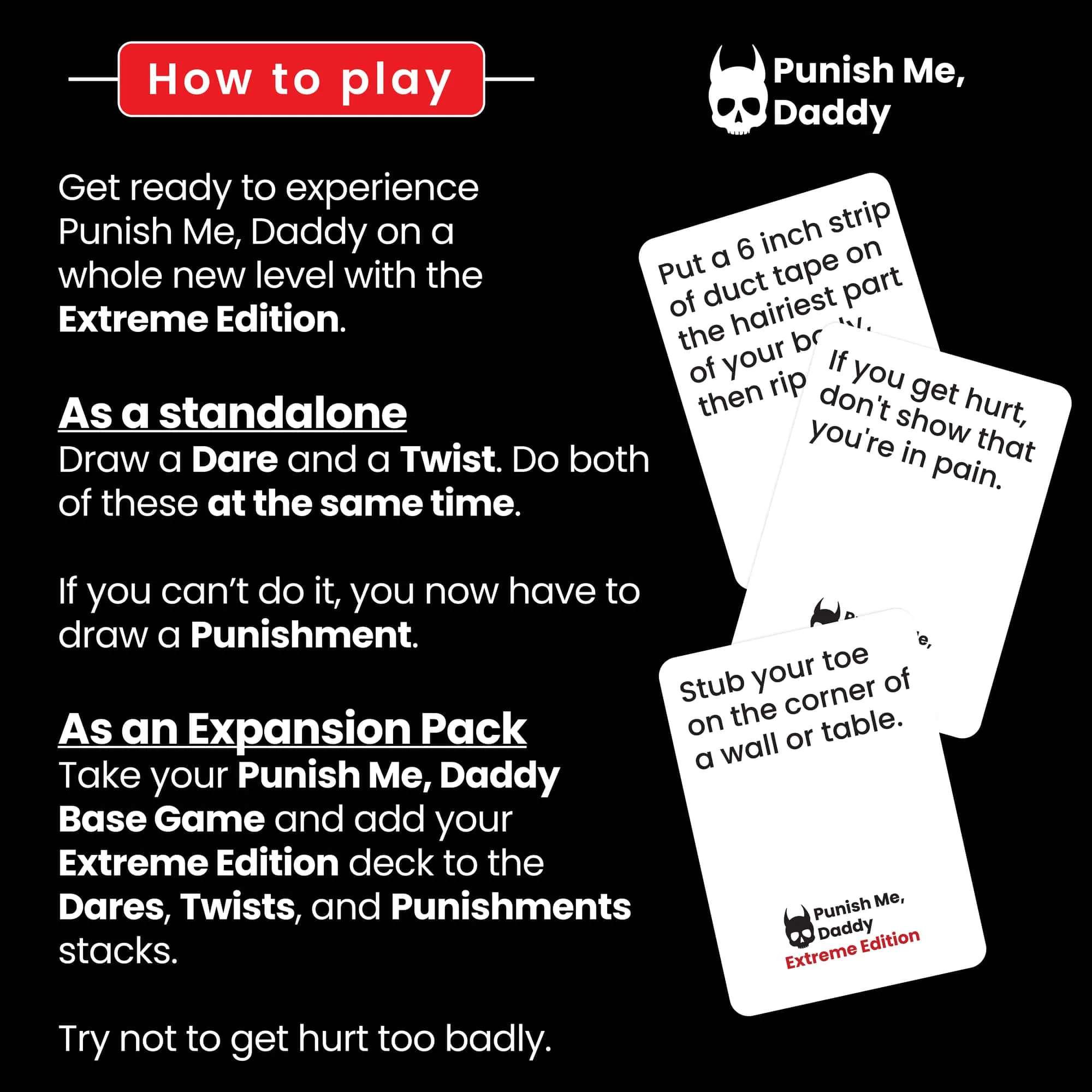 Punish Me, Daddy: Extreme Edition Expansion Pack