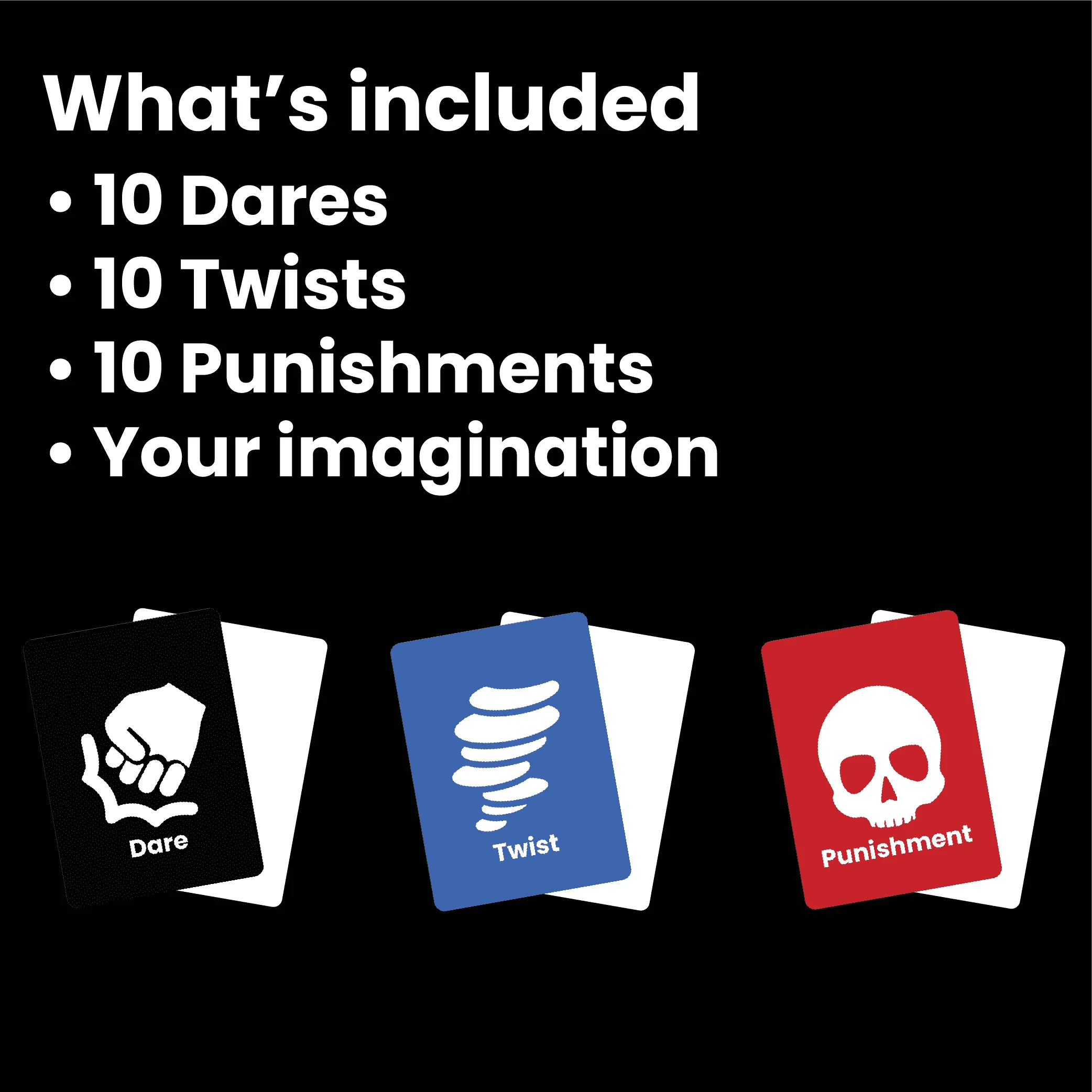 Punish Me, Daddy: Literally Blank Cards Expansion Pack