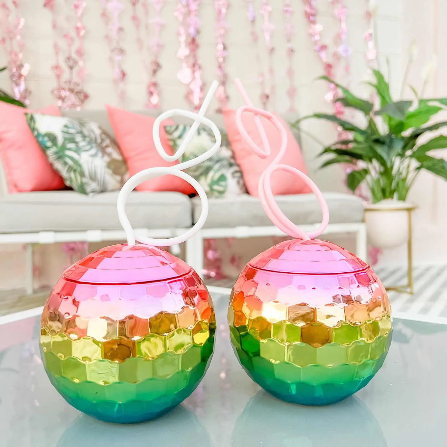 Put A Ring On It! Bachelorette Straws