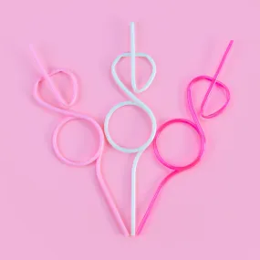 Put A Ring On It! Bachelorette Straws
