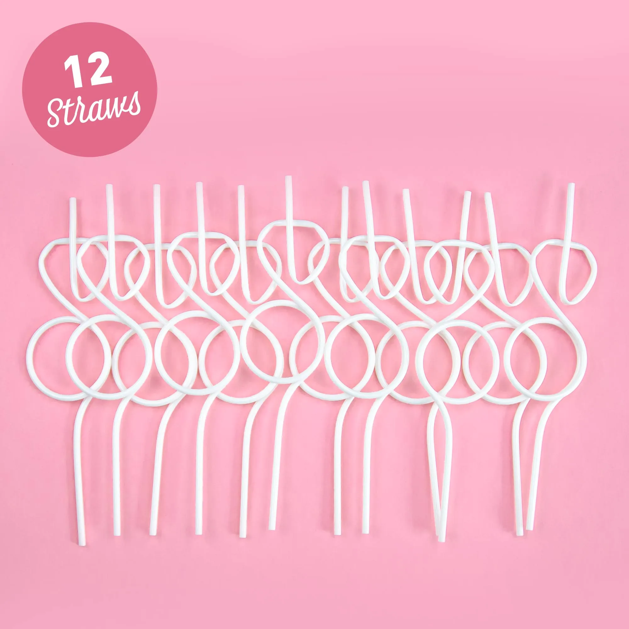 Put A Ring On It! Bachelorette Straws