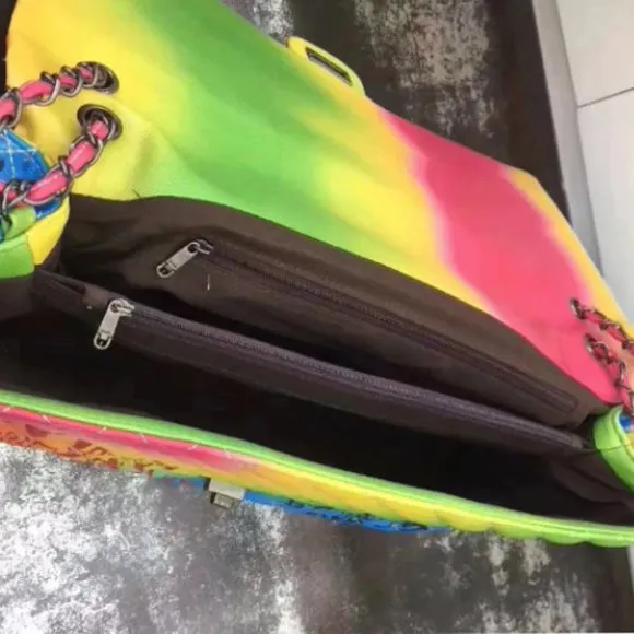"Gina" Extra Large Graffiti Handbag