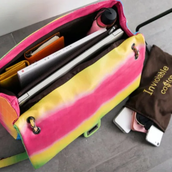 "Gina" Extra Large Graffiti Handbag