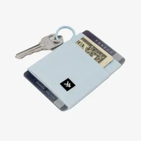 "Sky Blue" Thread Elastic Wallet