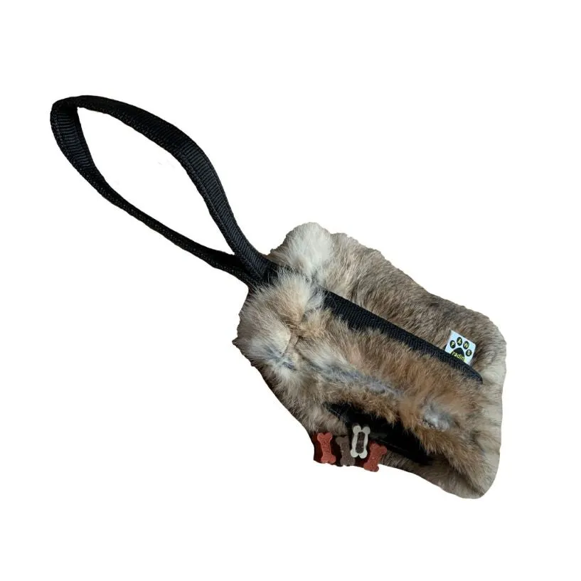 RABBIT PAWS POCKET Bunny Treat Bag