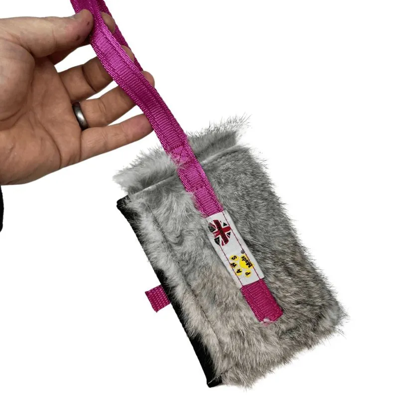 RABBIT PAWS POCKET Bunny Treat Bag